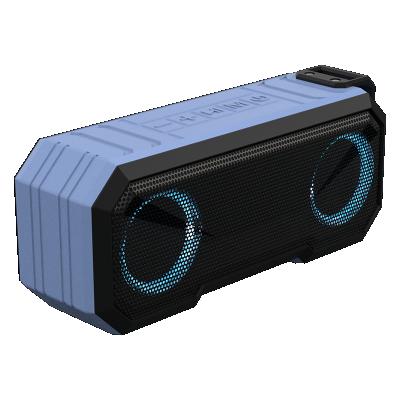 China New Wireless 3 in 1 Multi Bank TWS Radio Power Function Waterproof Lightweight Water Proof Led Speaker with FM AUX Card. by TF for sale