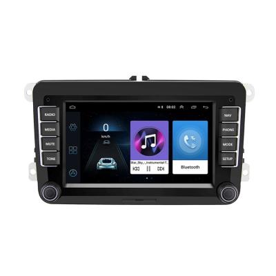 China 7 Inch Landscape GPS Aiyousi Brand For VOLKSWAGEN Android 10 Car Video for sale