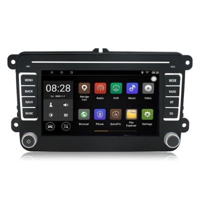 China Best Quality Aiyousi 7 Inch Landscape GPS For VOLKSWAGEN Android 10 Car DVD Player for sale