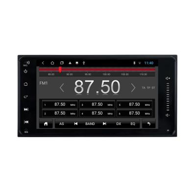 China Hot Selling GPS Aiyousi 7 Inch Landscape Acclarent Android 10 Navigation For TOYOTA for sale