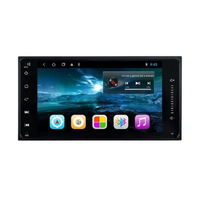 China GPS Best China 7 Inch 1280*720 Car DVD Player Android 10 Navigation For TOYOTA for sale