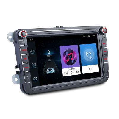 China 8 Inch Landscape GPS Aiyousi Brand For VOLKSWAGEN Android 10 Car Radio for sale