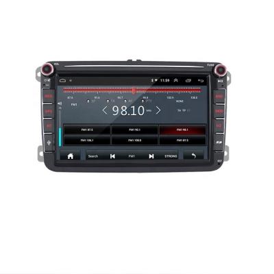 China 8 Inch Landscape GPS Brand Aiyousi For VOLKSWAGEN Android 10 Tablet Navigator for sale