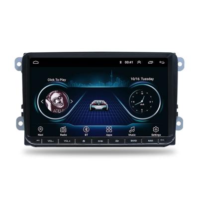 China 9 Inch Landscape GPS Brand Aiyousi For VOLKSWAGEN Android 10 Navigation for sale