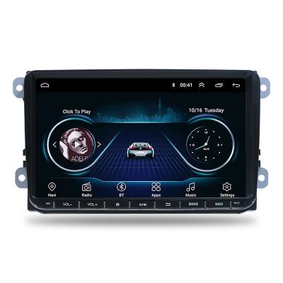 China Brand Aiyousi 9 inch landscape car radio GPS with sim card Android 10 navigation for sale