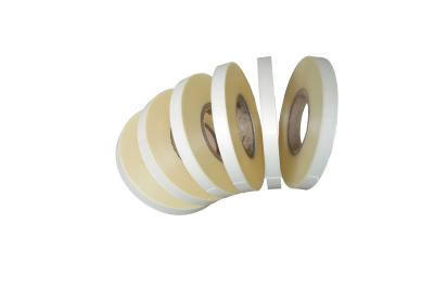 China Hot Melt PET Corner Pasting Tape / Clear PVC Angel Sealing Tape for sale