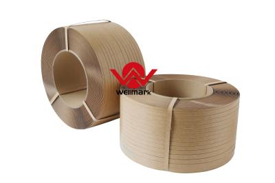 China Biodegradable Paper Banding Tape For Automatic Strapping Machine for sale