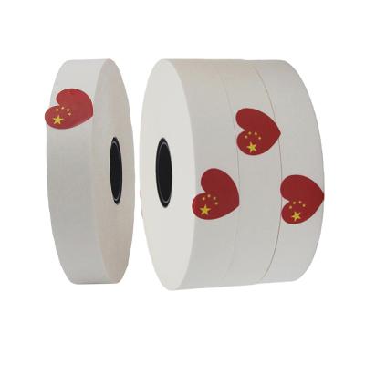 Cina Kraft Paper Currency Bundle Strapping Paper Tape Banknote Currency Banding Tape in vendita