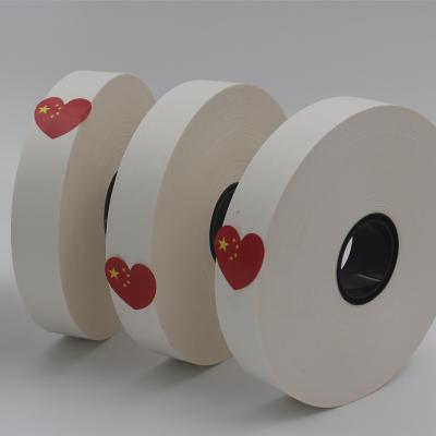 China White Kraft Paper Tape Strapping Tape PE Coated Tapes Manufacturer From China for sale