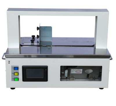 China High Quality Desktop Paper Tape Banding Strapping Machine for sale