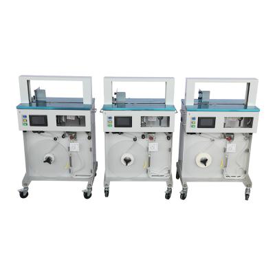 中国 Fully Automatic Strapping Machine For Carton Box Packing High Table Strapping Machine 販売のため