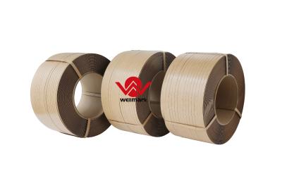 China Extendable Green Ecology Paper Strapping Tape For Bundling And Fixing Heavy Items for sale