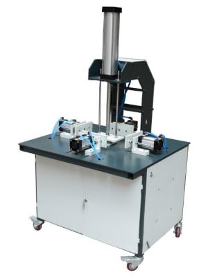 China Rigid Box Air Bubbles Manually Pressing Machine for sale