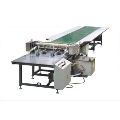 China Máquina de colagem de alimentação manual com correia de Convoyer/máquina da colagem à venda