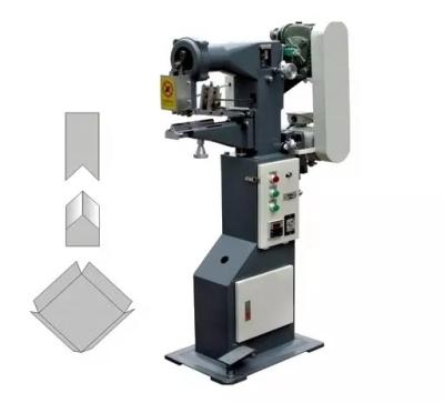 중국 기계를 풀칠하는 수동 엄밀한 상자 코너 풀칠 기계/구석 판매용