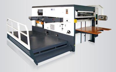 China Semi Automatische Die-Cutting en Vouwende Machine om Document Vakje te snijden Te koop