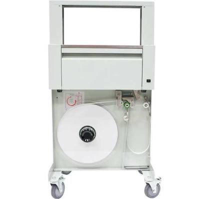 China Fully Automatic Strapping Machine For Carton Box Packing Cheap Price High Table Strapping Machine for sale