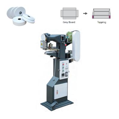 China Máquina que graba de la esquina de la caja/máquina que pega de la esquina semiautomática en venta