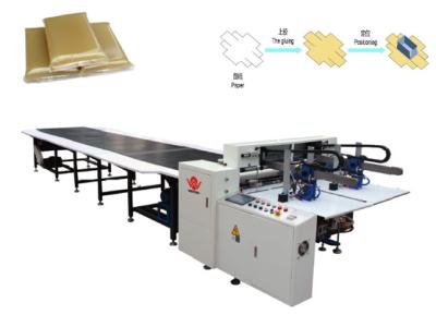 China Doppelabzweig-automatische klebende Maschine, zum des Bucheinbandes, Pralinenschachtel zu machen zu verkaufen