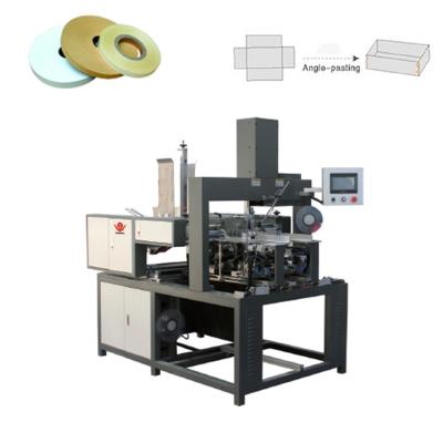 China Gift Box Corner Pasting Machine for sale