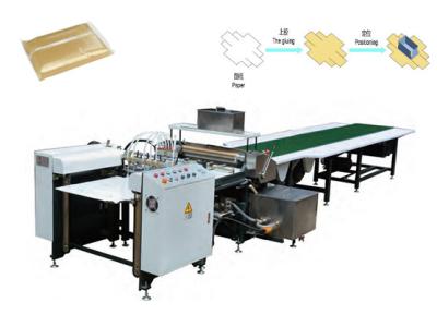 Китай Бумажная коробка клея машину/автоматическую клея машину для обложки книги продается