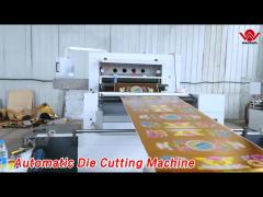 Drum Die Cutting Machine