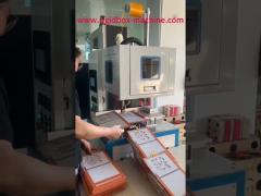 Ribbon Pasting Machine For Hardcase