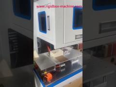 Ribbon Pasting Machine For Drawer Box