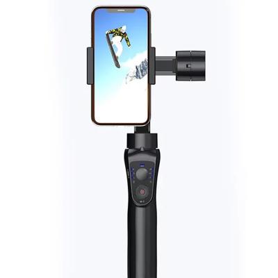 China Support S5B 3 Axis Wholesale Mobile Phone APP Gimbal TikTok YouTube Video Auto Face Tracking Mobile Handheld Stabilizers For Smartphone for sale