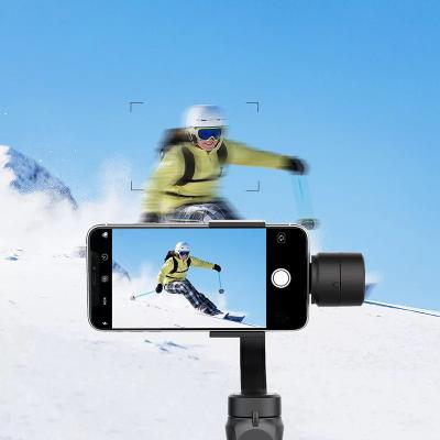 China Best Selling S5B 3 Axis Mobile Phone Video Gimbal Youtube TikTok Auto Face Tracking Mobile Handheld Stabilizers For Smartphone for sale