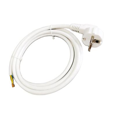 China Home Appliance 16A 250V VDE Approval Male 3 Pin Plug Retractable Extension Power Cord For Indoor PSU Cable of use for sale