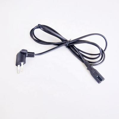 China Home Appliance Eu 90 Degree Plug C7 Power Cord Plug Power Cord To Euro for sale