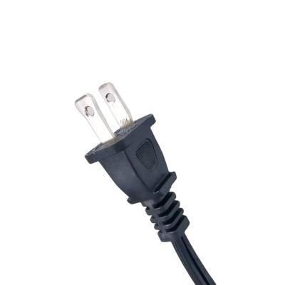 China American Standard Consumer Electronics AC Power Cord 18AWG2C SPT-2 US 2 Pin Plug Extension Wire for sale