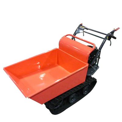 China TOOLS MAX TRADE all tracked mini hydraulic transporter terrian QTP300C Mini Dumper 300kg Te koop