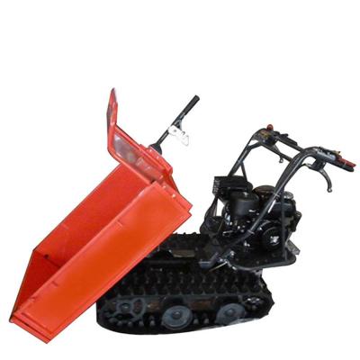 China Machinery Repair Shops 300kg Mini Tracked Mini Dumper Carrier TRADE PEAK 3F+1R Mini Dumper for sale