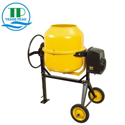 China Building Material Stores TRADE MAXIMUM 220L Small Electric Concrete Mixer for sale