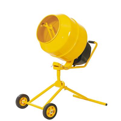 China Mini Building Material Stores Portable Concrete Mixer Self Loading Concrete Mixer for sale