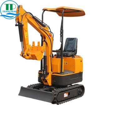 China Farms Mini Digger Excavator 800kg Crawler Excavator 800kg Mini Excavator for sale