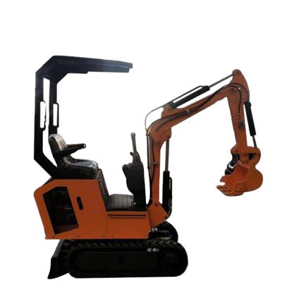 China Building Material Shops 800kg Mini Excavator Chinese Mini Digger With Low Price for sale