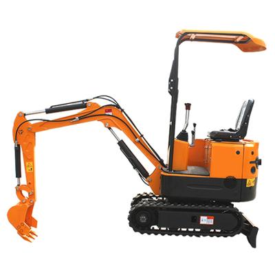 China Smallest Mini Factory Excavator 1ton QTP10 Mini Ripper Machine for sale