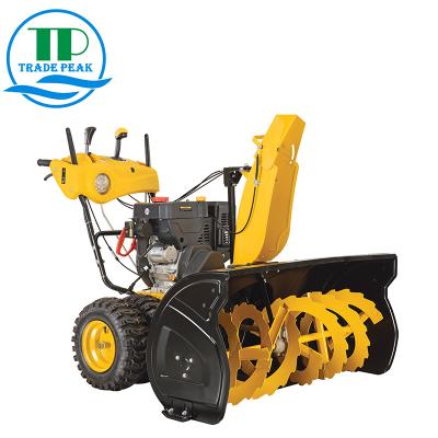 China SNOW BLOWER Gas Engine 15HP 2 Stages Snow Throwers Blowers For Cleaning for sale