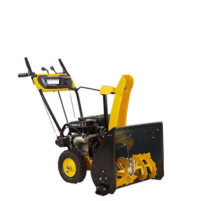 China SNOW 2020 new electric FAN snow thrower / snow blower tractor with good price Te koop