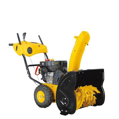 China SNOW BLOWER Chinese factory small two-stage snow blower with EPA snow thrower Te koop