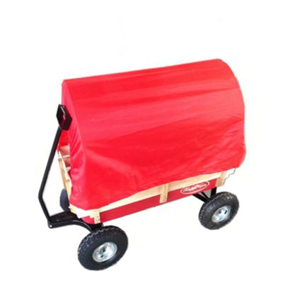 China Metal Garden Tool Cart Baby SHIPPING Trolley with Four Wheels TC1801 for sale