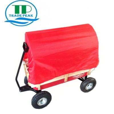 China Factory Hot Sales Wooden Children Toy Tool Cart TC1801 for sale