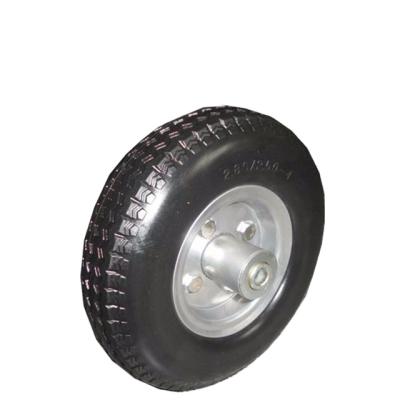 China Cultivate PU 280/250-4 FOAM WHEEL FOR WHEELBARROW for sale