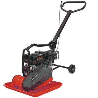 China Vibratory Plate Or Sidewalk Mini Plate Compactor Gas Power Compact Sale for sale