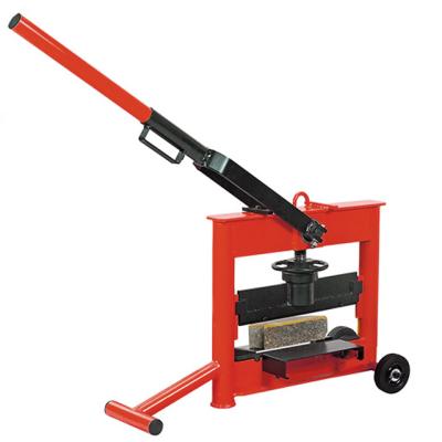 China Building Material Shops Portable Paver Brick Splitter Concrete Block Splitter Brick Cutter QTP5155 for sale