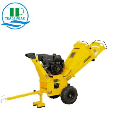 China Building Material Stores TRADE PEAK QTP6085 14HP Gas EPA Engine Wood Chipper for sale