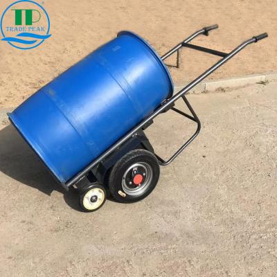 China The tools the oil drum trolley hot sale QTP201E electric drum truck for sale